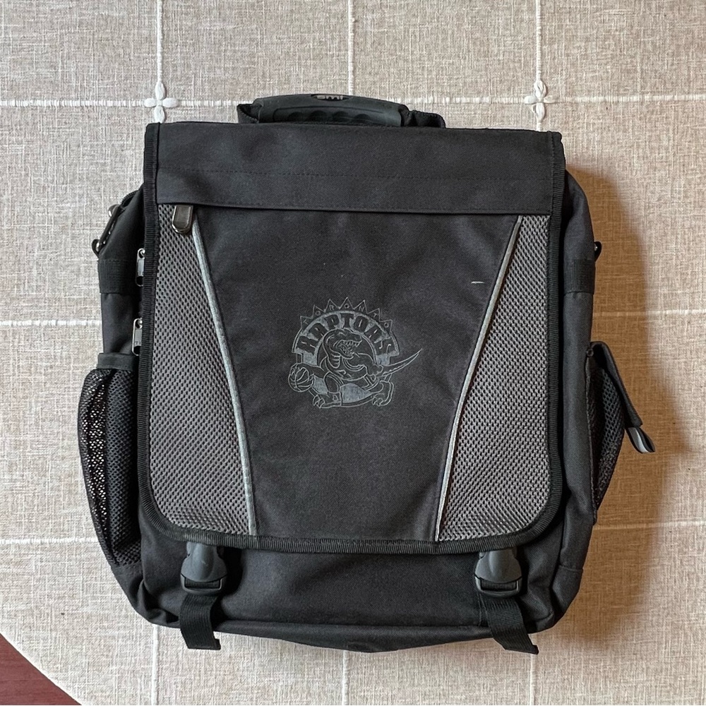 smi Raptors Limited Edition Laptop Messenger Bag
